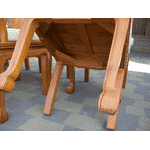 Стіл столовий, розкладний + 8 стільців (6156) - LvivMarket.net, Фото 23