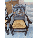 Пара антикварних крісел Bretonse (6690) - LvivMarket.net, Фото 13
