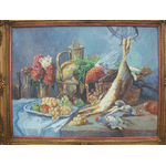 Картина Натюрморт із зайцем,дичиною та фруктами (6223) - LvivMarket.net, Фото 3