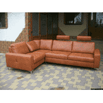 Новий шкіряний кутовий диван, розкладний (4410).ДНІПРО - LvivMarket.net, Фото 52