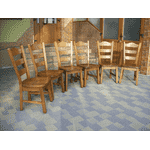 Комплект деревяних стільців (6355) - LvivMarket.net, Фото 3