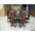 Комплект меблів для столової в стилі Bretonse (5472) - LvivMarket.net, Фото 113