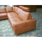 Новий шкіряний кутовий диван, розкладний (4410).ДНІПРО - LvivMarket.net, Фото 38