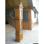 Годинник напольний (дуб,масив) (4326) - ЛьвівМаркет, Фото 3 Годинник напольний (дуб,масив) (4326) - LvivMarket.net, Фото 3