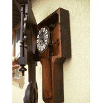 Антикварний настінний годинник Генрі (6348) - LvivMarket.net, Фото 11