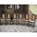 Стіл столовий, розкладний + 6 стільців (в стилі Яхт) (4577) - LvivMarket.net, Фото 55