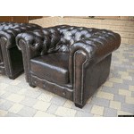 Новий шкіряний комплект меблів в стилі CHESTERFIELD (4952) - LvivMarket.net, Фото 34