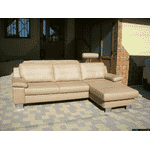 Новий шкіряний диван, розкладний (5060) - LvivMarket.net, Фото 11