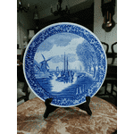 Декоративна тарілка Delft Boch  (5519) - ЛьвівМаркет, Фото 2 Декоративна тарілка Delft Boch  (5519) - LvivMarket.net, Фото 2