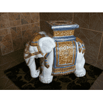 Китайський фарфоровий слон- підставка (5973) - LvivMarket.net, Фото 9