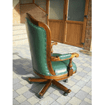 Шкіряне крісло-бюро (4067) - LvivMarket.net, Фото 5