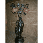 Настільна лампа-статуетка (шпіатр) (3682).ДНІПРО - LvivMarket.net, Фото 14