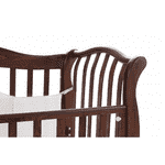 Ліжечко Верес Соня ЛД-19 горіх, маятник з шухлядою - ЛьвівМаркет, Фото 6 Ліжечко Верес Соня ЛД-19 горіх, маятник з шухлядою - LvivMarket.net, Фото 6