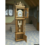 Годинник напольний (дуб,масив) (4326) - ЛьвівМаркет, Фото 34 Годинник напольний (дуб,масив) (4326) - LvivMarket.net, Фото 34