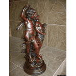 Скульптура- статуетка "Амур і Псіхея" (4106) - LvivMarket.net, Фото 3