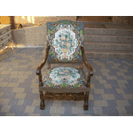 Крісло-трон (6200) - LvivMarket.net, Фото 1