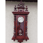 Антикварний настінний годинник Junghans (6722) - LvivMarket.net, Фото 20