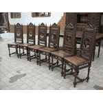 Стіл столовий, розкладний + 6 стільців BRETONSE (3995) - LvivMarket.net, Фото 41