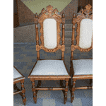 Комплект античних стільців (3340) - LvivMarket.net, Фото 11
