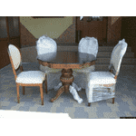 Стіл столовий, розкладний + 4 стільці (новий) (4397). ДНІПРО - LvivMarket.net, Фото 47