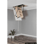 Сходи на горище ОМАН TERMO S 120*70 (Термо дерев’яна) - ЛьвівМаркет, Фото 2 Сходи на горище ОМАН TERMO S 120*70 (Термо дерев’яна) - LvivMarket.net, Фото 2