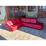 Новий шкіряний кутовий диван (5942) - LvivMarket.net, Фото 1