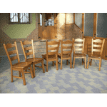Комплект деревяних стільців (6355) - LvivMarket.net, Фото 36