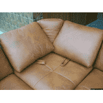 Новий шкіряний кутовий диван, розкладний (4410).ДНІПРО - LvivMarket.net, Фото 56