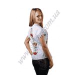 Жіноча вишита блузка СК2123 - LvivMarket.net, Фото 2