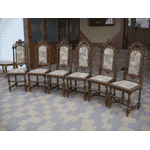Комплект антикварних стільців (6 штук) - LvivMarket.net, Фото 6