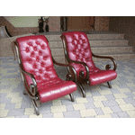 Комплект шкіряних крісел Честер (3620) - LvivMarket.net, Фото 1