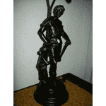 Настільна лампа-статуетка (шпіатр) (3682).ДНІПРО - LvivMarket.net, Фото 41