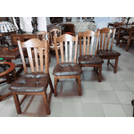 Комплект деревяних стільців (6861) - ЛьвівМаркет, Фото 1 Комплект деревяних стільців (6861) - LvivMarket.net, Фото 1