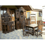 Комплект меблів для столової в стилі Bretonse (6071) - LvivMarket.net, Фото 4