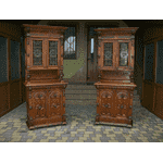 Пара антикварних буфетів Mechelense (5620) - ЛьвівМаркет, Фото 172 Пара антикварних буфетів Mechelense (5620) - LvivMarket.net, Фото 172