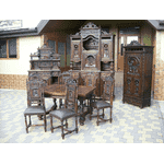 Комплект меблів для столової в стилі Bretonse (6071) - LvivMarket.net, Фото 17