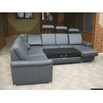 Новий шкіряний диван, розкладний (4946) - LvivMarket.net, Фото 40