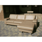 Новий шкіряний диван, розкладний (5060) - LvivMarket.net, Фото 23