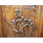 Антикварний деревяний бомбетель Mechelense (6366) - LvivMarket.net, Фото 16