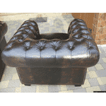 Новий шкіряний комплект меблів в стилі CHESTERFIELD (4952) - LvivMarket.net, Фото 38