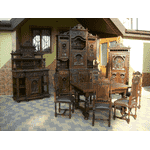 Комплект меблів для столової в стилі Bretonse (6071) - LvivMarket.net, Фото 6