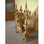 Камінний годинник з канделябрами (5880) - ЛьвівМаркет, Фото 5 Камінний годинник з канделябрами (5880) - LvivMarket.net, Фото 5