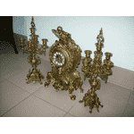 Камінний годинник з канделябрами (5594) - ЛьвівМаркет, Фото 4 Камінний годинник з канделябрами (5594) - LvivMarket.net, Фото 4