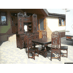 Комплект меблів для столової в стилі Bretonse (5472) - LvivMarket.net, Фото 3