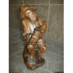Деревяна статуетка Музикант (5284/5) - LvivMarket.net, Фото 7