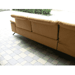 Новий шкіряний кутовий диван  HUKLA (6291) - LvivMarket.net, Фото 16
