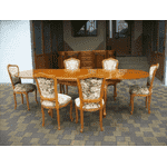 Столовий комплект Барокко (стіл+6 стільців) - LvivMarket.net, Фото 4
