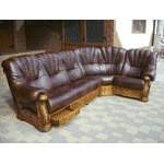 Шкіряний кутовий диван на дубовому каркасі (2144).ДНІПРО - LvivMarket.net, Фото 28