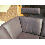 Новий шкіряний кутовий диван HUKLA (5061). ДНІПРО - LvivMarket.net, Фото 16
