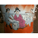 Інтерєрна ваза. Фарфор. Китай. (6073) - ЛьвівМаркет, Фото 9 Інтерєрна ваза. Фарфор. Китай. (6073) - LvivMarket.net, Фото 9